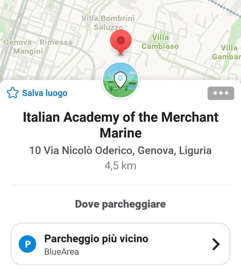 Due Passi Dal Mare Apartment Genoa Exterior photo